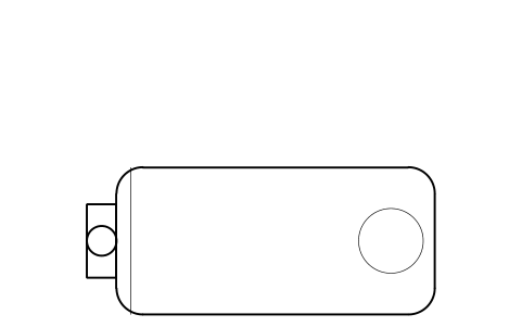 Preview of the Boiler, fire-tube, large symbol, block RMR_BOILER_FT_L