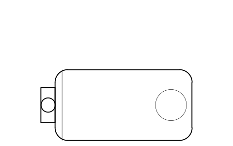 Preview of the Boiler, fire-tube, medium symbol, block RMR_BOILER_FT_M