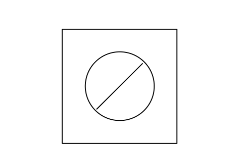 Preview of the Break-glass call point symbol, block RMR_BREAK_GLASS