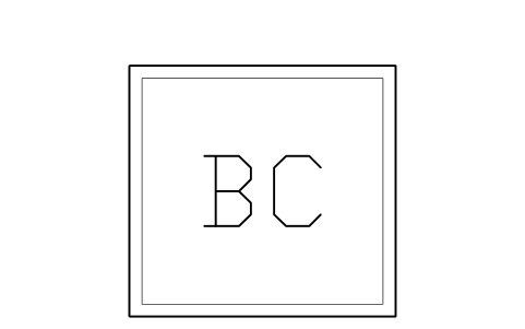 Preview of the Blast chiller symbol, block RMR_CAB_BLAST