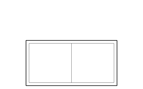 Preview of the Chest freezer symbol, block RMR_CAB_CHEST