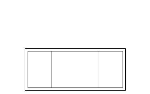 Preview of the Ice cream freezer, glass lid symbol, block RMR_CAB_ICECREAM