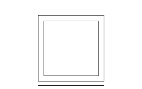 Preview of the Undercounter refrigerator symbol, block RMR_CAB_UNDERCOUNTER