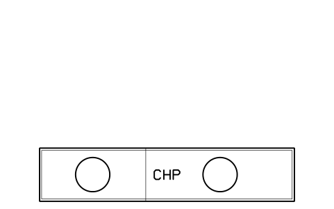 Preview of the CHP container, 1 MW symbol, block RMR_CHP_L