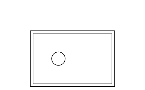 Preview of the Condensate receiver symbol, block RMR_CONDENSATE_TANK