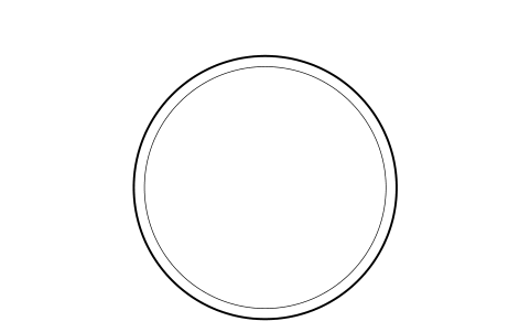 Preview of the Hot water cylinder, 1000 L symbol, block RMR_CYL_1000