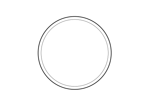 Preview of the Hot water cylinder, 300 L symbol, block RMR_CYL_300