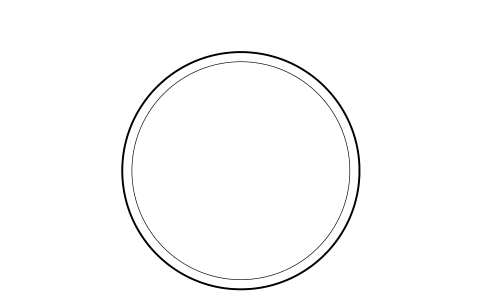 Preview of the Hot water cylinder, 500 L symbol, block RMR_CYL_500