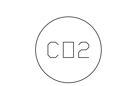 Preview of the CO2 detector symbol, block RMR_DET_CO2