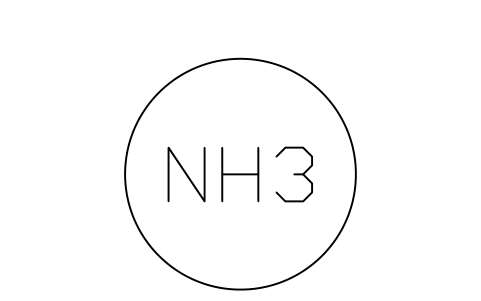 Preview of the Ammonia detector symbol, block RMR_DET_NH3