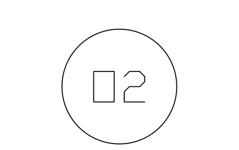 Preview of the Oxygen depletion sensor symbol, block RMR_DET_O2