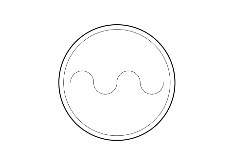 Preview of the Water diffusion tank symbol, block RMR_DIFFUSION_TANK
