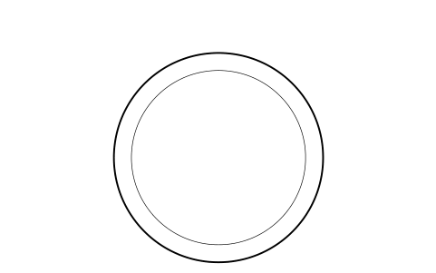 Preview of the Dirt and air separator symbol, block RMR_DIRT_SEP