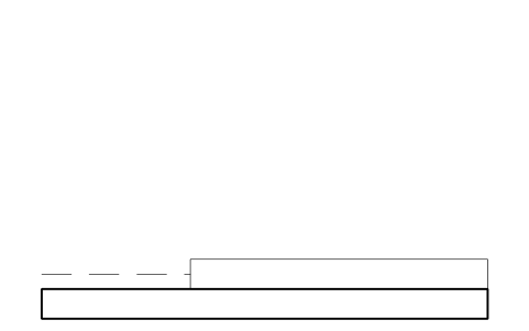 Preview of the Cold room door, sliding symbol, block RMR_DOOR_SLIDING