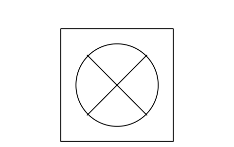 Preview of the Floor drain symbol, block RMR_FLOOR_DRAIN