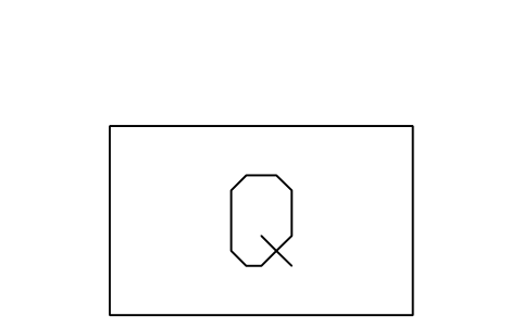 Preview of the Flow / energy meter symbol, block RMR_FLOW_METER