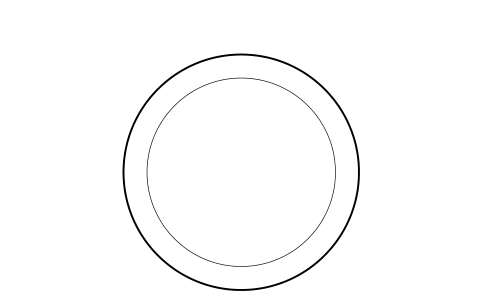Preview of the Flue stack, round symbol, block RMR_FLUE_ROUND