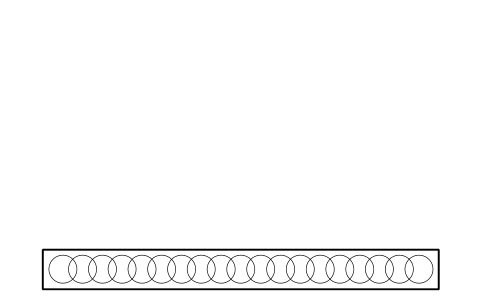 Preview of the Ground loop trench, slinky symbol, block RMR_GEO_TRENCH