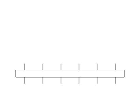 Preview of the Header, 6 circuits symbol, block RMR_HEADER_6