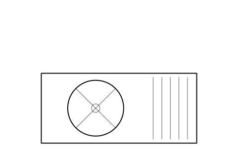 Preview of the Air-source heat pump, 8 kW symbol, block RMR_HP_AIR_S