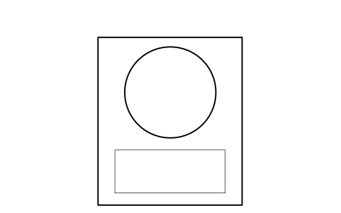 Preview of the Heat pump indoor unit with cylinder symbol, block RMR_HP_INDOOR