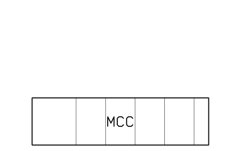 Preview of the Motor control centre symbol, block RMR_MCC