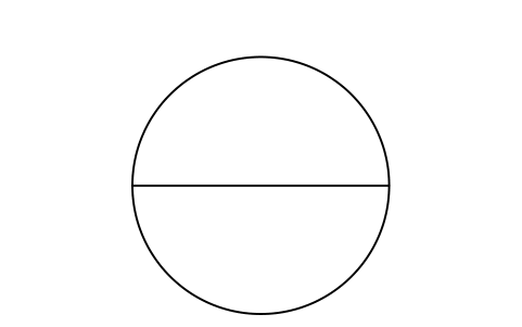 Preview of the Equipment ID circle symbol, block RMR_MK_EQUIP