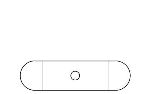 Preview of the Oil separator symbol, block RMR_OIL_SEP