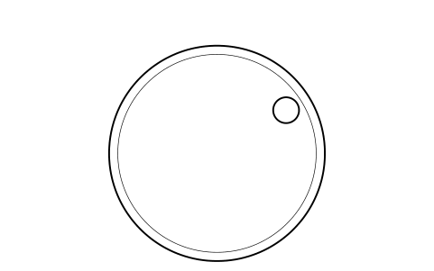 Preview of the Pellet silo, round symbol, block RMR_PELLET_SILO