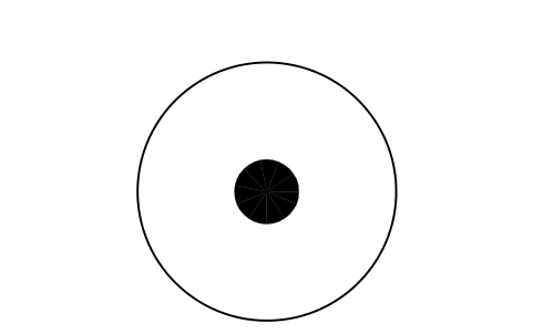 Preview of the Pipe riser symbol, block RMR_PIPE_RISER