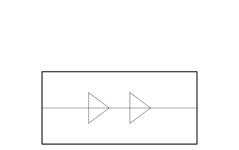 Preview of the Pressure reducing station symbol, block RMR_PRV_STATION