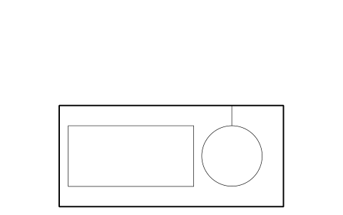 Preview of the Pump, base mounted, small symbol, block RMR_PUMP_BASE_S