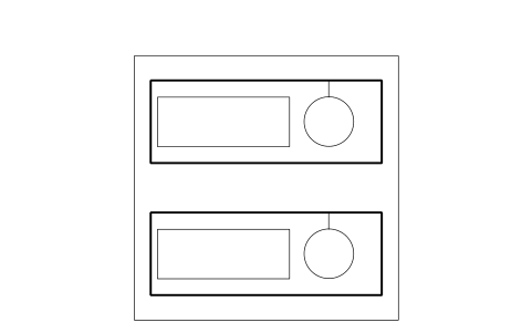 Preview of the Pump set, duty and standby symbol, block RMR_PUMP_SET_2