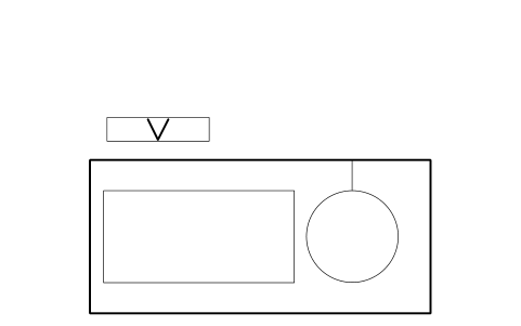 Preview of the Pump with VFD symbol, block RMR_PUMP_VFD