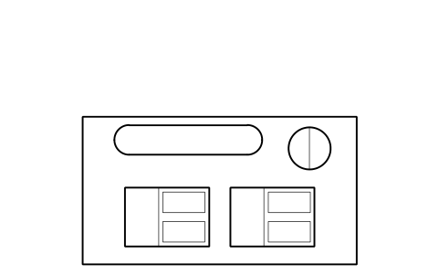 Preview of the Compressor rack, 2 compressors symbol, block RMR_RACK_2