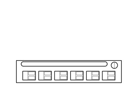 Preview of the Compressor rack, 6 compressors symbol, block RMR_RACK_6