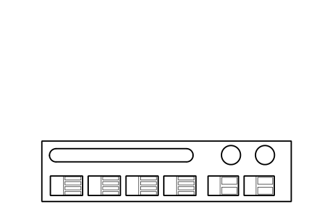 Preview of the CO2 booster rack symbol, block RMR_RACK_BOOSTER