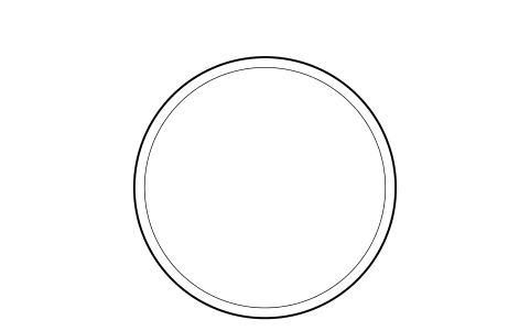 Preview of the Liquid receiver, vertical symbol, block RMR_RECEIVER_V