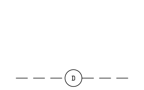 Preview of the Pipe marker, drain symbol, block RMR_RUN_DRAIN