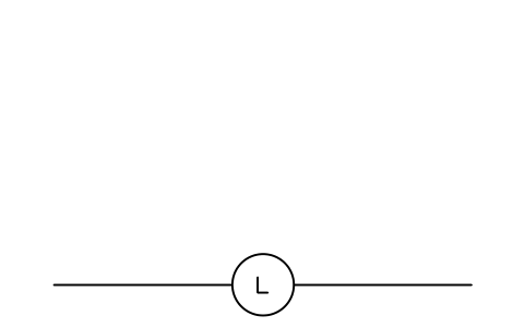 Preview of the Pipe marker, liquid line symbol, block RMR_RUN_LIQ