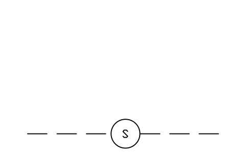 Preview of the Pipe marker, suction line symbol, block RMR_RUN_SUC