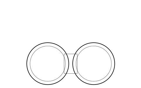Preview of the Water softener, twin symbol, block RMR_SOFTENER