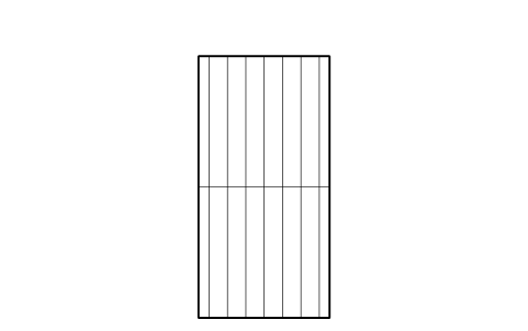 Preview of the Solar thermal collector, 1 symbol, block RMR_SOLAR_1