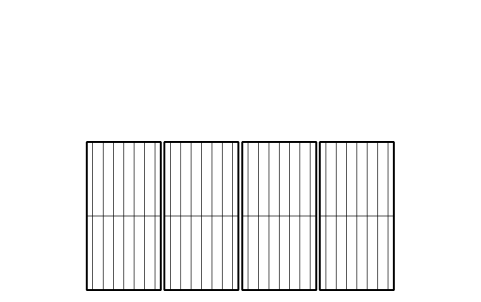 Preview of the Solar thermal collectors, 4 symbol, block RMR_SOLAR_4