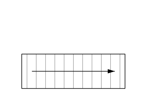 Preview of the Access stair, 1 m wide symbol, block RMR_STAIR