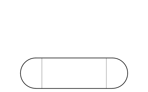 Preview of the Surge drum, horizontal symbol, block RMR_SURGE_DRUM