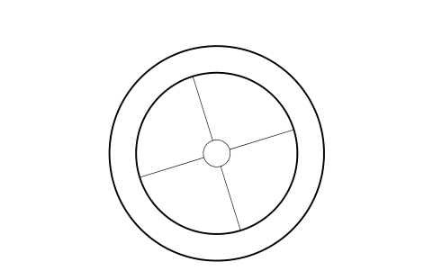 Preview of the Cooling tower cell, round symbol, block RMR_TOWER_1