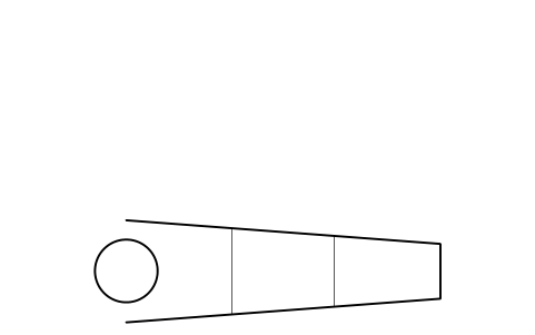 Preview of the Windsock symbol, block RMR_WINDSOCK