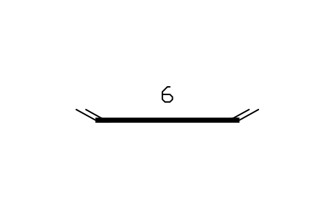 Vorschau des Symbols Stabbündel, Einzellinie, Block RBR_BAR_BUNDLE