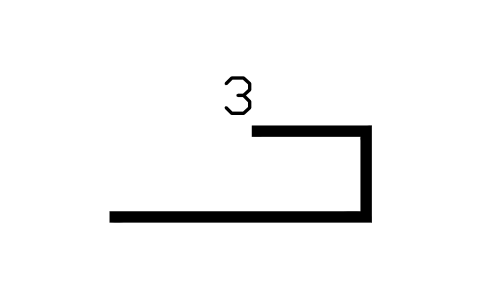 Vorschau des Symbols Stab mit 180°-Haken, eckig, Block RBR_BAR_HOOK_POLY